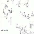 DF 250APXXW Sensor (X,XX) (DF250A E03)