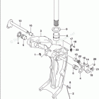 DF 250APXXW Swivel Bracket (X,XX) (DF250A E03)