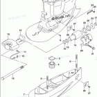 DF 250APXXW Drive Shaft Housing (XX) (DF250A E03)