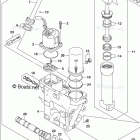 DF 250APXXW Trim Cylinder (X,XX) (DF250A E03)