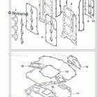 DF 250STL Opt:Gasket Set (DF250T E03)