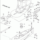 DF 250STL Drive Shaft Housing Transom(X,XX) (DF250T E03)