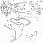 DF 250TX Side Cover Transom(X,XX) (DF250T E03)