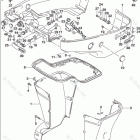 DF 250TX Side Cover Transom(X,XX) (DF250Z E03)
