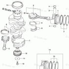 DF 250TX Crankshaft (DF250ST E03)