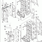 DF 250TX Cylinder Head (DF250ST E03)
