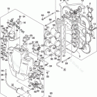 DF 250TX Throttle Body (DF250T E03)