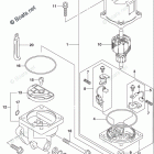 DF 250TX PTT Motor Transom(L) (DF250ST E03)
