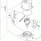 DF 250TX PTT Motor Transom(X,XX) (DF250T E03)