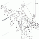 DF 250TXX Swivel Bracket Transom(L) (DF250ST E03)