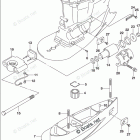 DF 250TXX Drive Shaft Housing Transom(X,XX) (DF250Z E03)