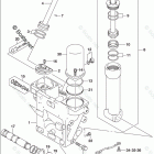DF 250TXX Trim Cylinder Transom(X,XX) (DF250T E03)