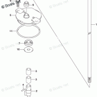 DF 250ZXX Clutch Rod (DF250Z E03)