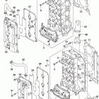 DF 250ZXX Cylinder Head (DF250T E03)