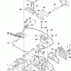 DF 250ZXX Engine Holder (DF250ST E03)