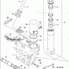 DF 250ZXX Trim Cylinder Transom(X,XX) (DF250Z E03)