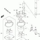 DF 250ZXX Water Pump (DF250Z E03)