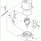 DF 250ZXX PTT Motor Transom(X,XX) (DF250Z E03)