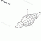 DF 300APL Fuel Hose