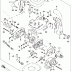DF 300APX OPT:REMOTE CONTROL ASSY DUAL