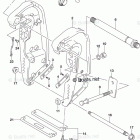 DF 300APXW Clamp Bracket (X,XX) (DF300A E03)