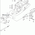 DF 300APXW Drive Shaft Housing (L) (DF300A E03)