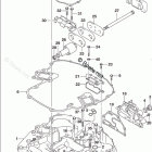 DF 300APXW Engine Holder (DF300A E03)