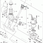 DF 300APXW Trim Cylinder (L) (DF300A E03)
