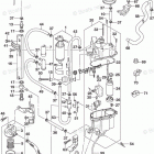 DF 300APXW FUEL PUMP / FUEL VAPOR SEPARATOR