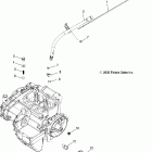 R07RF68AD/AF RANGER 700 EFI 6X6 Двигатель, масляный фильтр и измерительный щуп