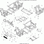 R07RH50AF/AR/AT RANGER 500 EFI 4X4 Chassis / body