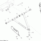 R07RH68AD/AG/AH/AK/AL/AO/AP/AW RANGER 4X4 700 EFI/LE A arm / strut mounting