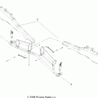 R07RH68AD/AG/AH/AK/AL/AO/AP/AW RANGER 4X4 700 EFI/LE Gun boot