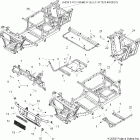 R07RH68AD/AG/AH/AK/AL/AO/AP/AW RANGER 4X4 700 EFI/LE Chassis / body
