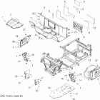 R07RH68AD/AG/AH/AK/AL/AO/AP/AW RANGER 4X4 700 EFI/LE Moldings