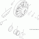 R07RH68AD/AG/AH/AK/AL/AO/AP/AW RANGER 4X4 700 EFI/LE Муфта сцепления