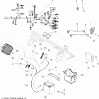 R07RH68AD/AG/AH/AK/AL/AO/AP/AW RANGER 4X4 700 EFI/LE Electrical / battery