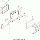R07RH68AD/AG/AH/AK/AL/AO/AP/AW RANGER 4X4 700 EFI/LE Storage box