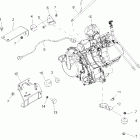 R07RH68AD/AG/AH/AK/AL/AO/AP/AW RANGER 4X4 700 EFI/LE Крепление двигателя