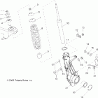 R07RH68AD/AG/AH/AK/AL/AO/AP/AW RANGER 4X4 700 EFI/LE Strut, front