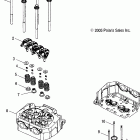 R07RH68AD/AG/AH/AK/AL/AO/AP/AW RANGER 4X4 700 EFI/LE Engine, intake