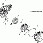 R07RH68AD/AG/AH/AK/AL/AO/AP/AW RANGER 4X4 700 EFI/LE Магнето