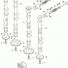 DF200T,Z 225,T,Z 250,T,Z,ST Camshaft (df200t e03)