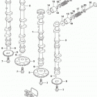 DF200T,Z 225,T,Z 250,T,Z,ST Camshaft (df225z e03)