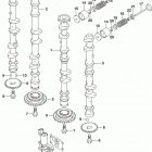 DF200T,Z 225,T,Z 250,T,Z,ST Camshaft (df250t e03)