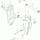 DF200T,Z 225,T,Z 250,T,Z,ST Clamp bracket transom(l) (df250st e03)