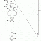 DF200T,Z 225,T,Z 250,T,Z,ST Clutch rod (df200t e03)