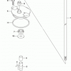DF200T,Z 225,T,Z 250,T,Z,ST Clutch rod (df200z e03)
