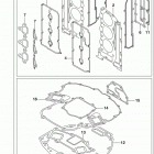 DF200T,Z 225,T,Z 250,T,Z,ST Opt:gasket set (df250st e03)