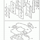 DF200T,Z 225,T,Z 250,T,Z,ST Opt:gasket set (df250z e03)